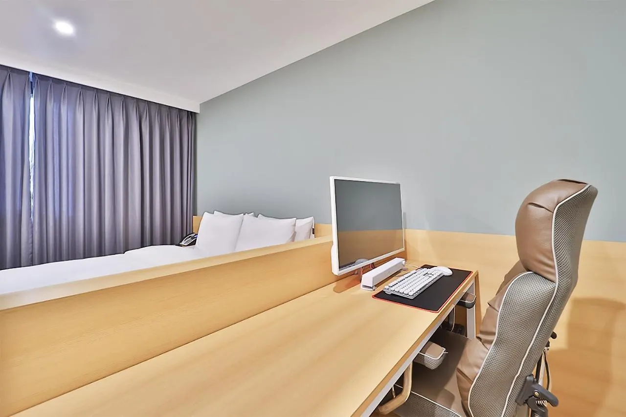 Gongdam Stay Hotel Ulsan Samsan 3*,