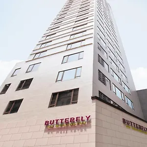 버터플라이 온 웰링턴 부티크 센트럴 4*, 홍콩 중국